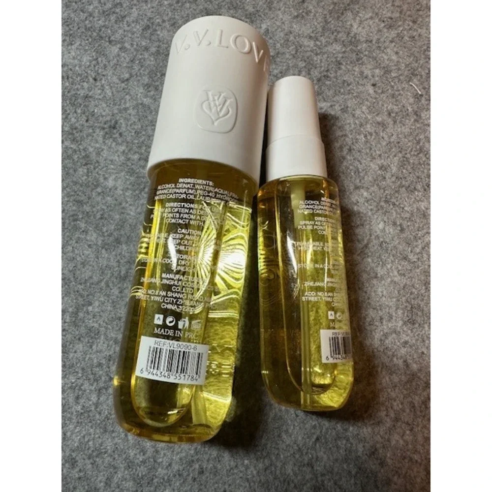 V.V. Love Sweet Nectar Fragrance Mist Set 90ml and 40ml Body Spray Duo Women